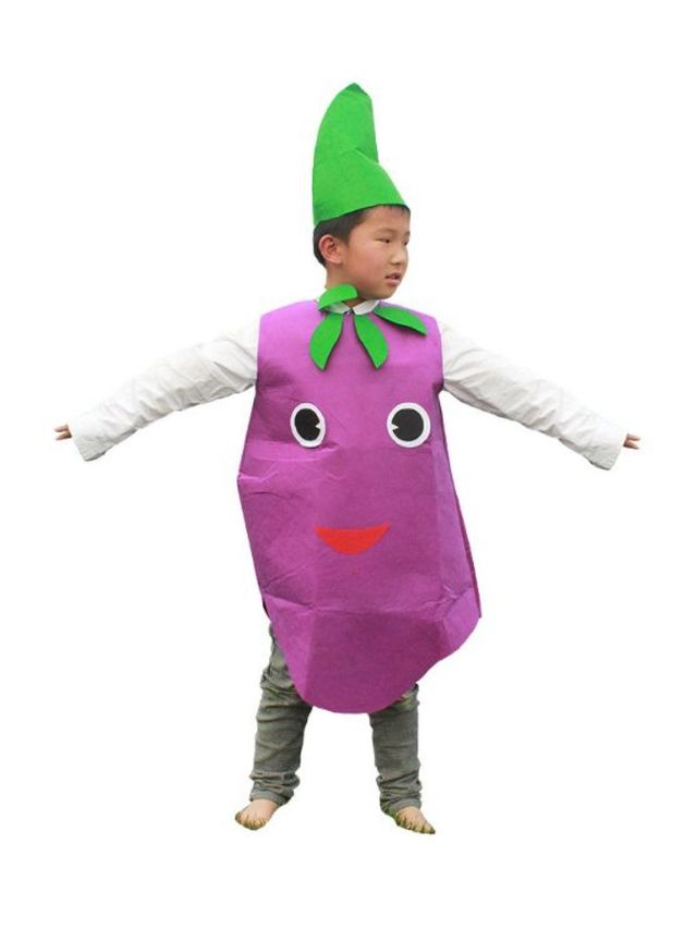 Seams 195 Eggplant Costume edamama